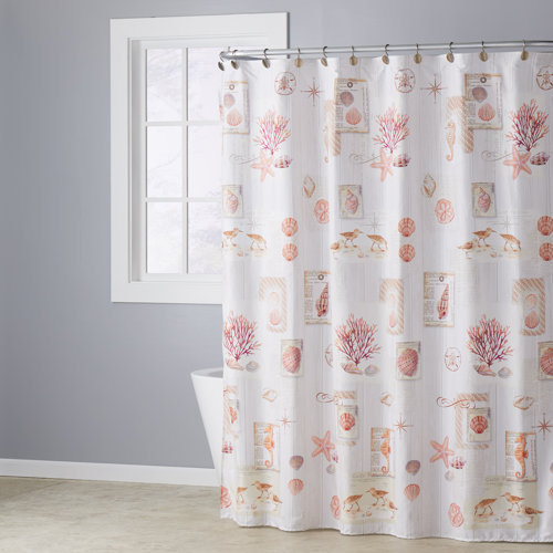 Rosecliff Heights Swainsboro Floral Shower Curtain Wayfair